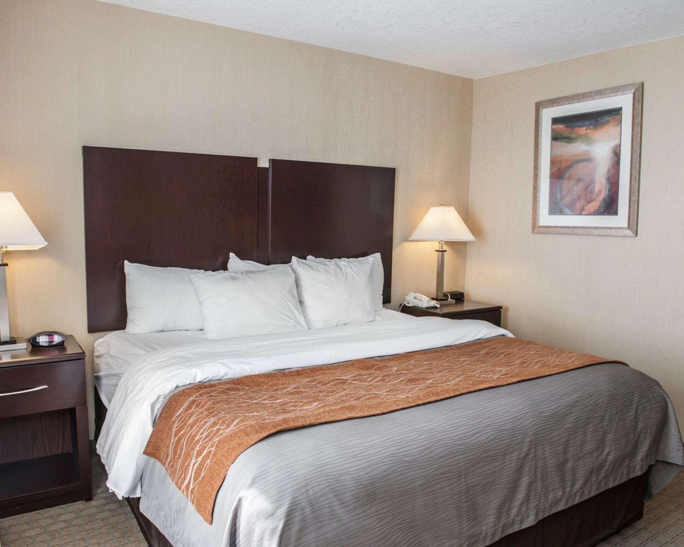 Comfort Inn & Suites Мънси Екстериор снимка