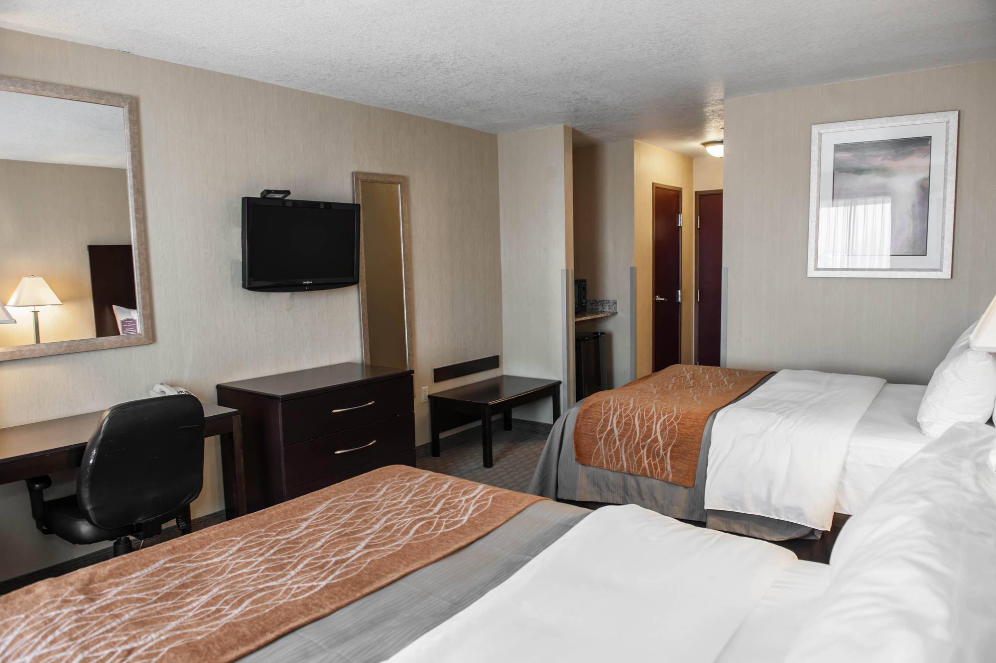 Comfort Inn & Suites Мънси Екстериор снимка